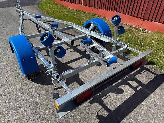 Neptun Navy Båttrailer, 750kg, 80km/h 3 of 6