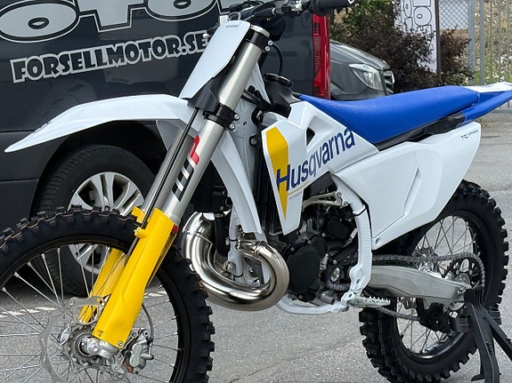 Husqvarna TC 250 / Nu i butik / Räntefritt 24mån 6 of 9