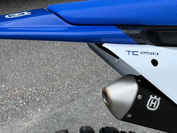 Husqvarna TC 250 / Nu i butik / Räntefritt 24mån 7 of 9