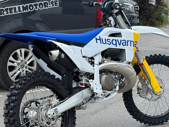 Husqvarna TC 250 / Nu i butik / Räntefritt 24mån 9 of 9