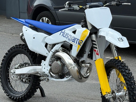 Husqvarna TC 250 / Nu i butik / Räntefritt 24mån 5 of 9