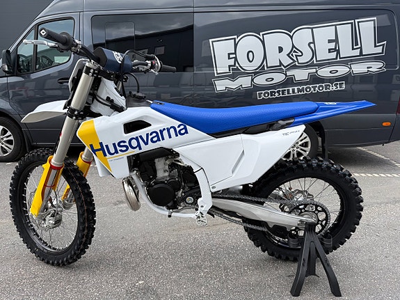 Husqvarna TC 250 / Nu i butik / Räntefritt 24mån 2 of 9
