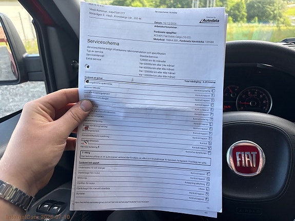 Fiat Doblò Cargo 20 of 24