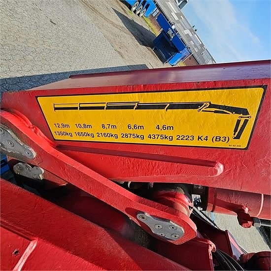 HMF DAPA S20 - Lastevne / Capacity 19.100 kg 4 of 5