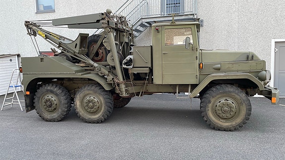 Volvo Bärgningsterrängbil 965 10 T 6 of 10