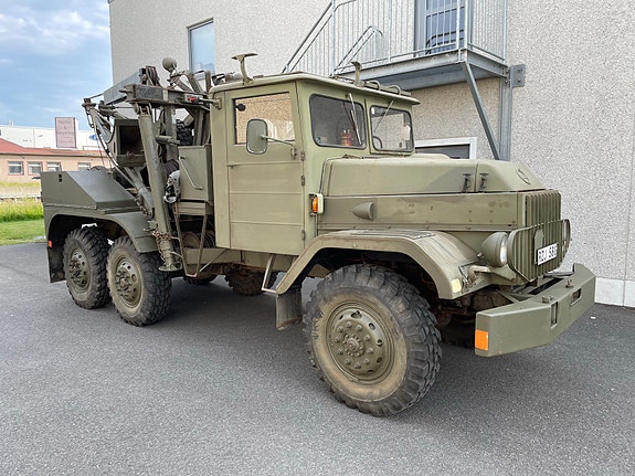 Volvo Bärgningsterrängbil 965 10 T 2 of 10