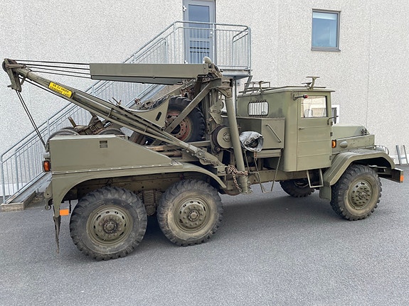 Volvo Bärgningsterrängbil 965 10 T 5 of 10