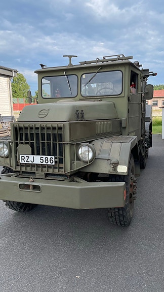 Volvo Bärgningsterrängbil 965 10 T 3 of 10