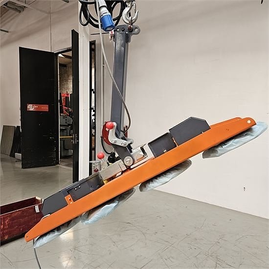 AL-LIFT Al-Glass In-Line 400-M - Kapacitet / Kapacity 400 kg 3 of 12