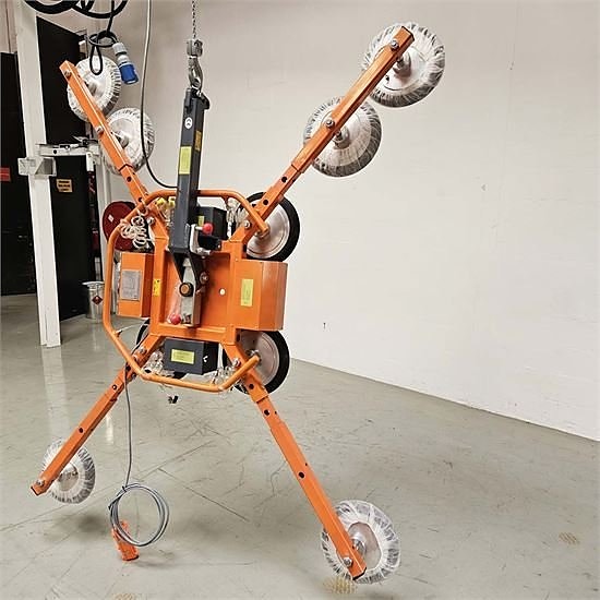 AL-LIFT Al-Glass In-Line 400-M - Kapacitet / Kapacity 400 kg 2 of 5