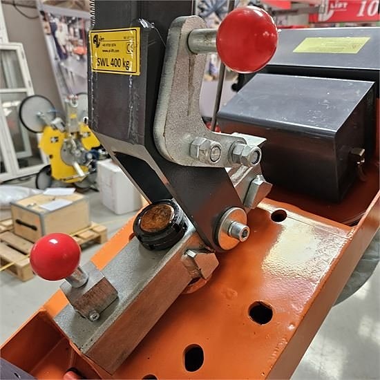 AL-LIFT Al-Glass In-Line 400-M - Kapacitet / Kapacity 400 kg 5 of 12