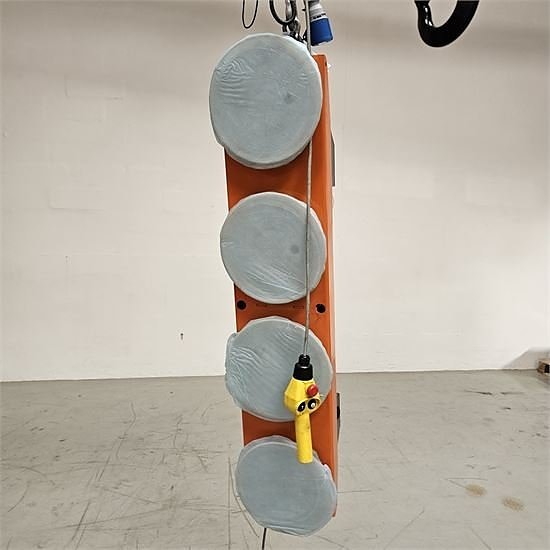 AL-LIFT Al-Glass In-Line 400-M - Kapacitet / Kapacity 400 kg 12 of 12