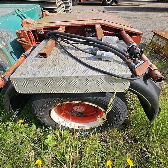 Doll Axle - Stikaksel / Stub axle 5 of 5
