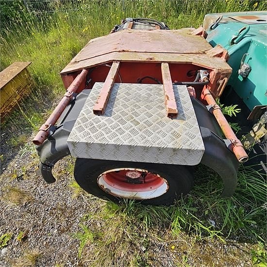 Doll Axle - Stikaksel / Stub axle 2 of 5