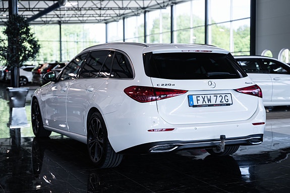 Mercedes-Benz C220 d 12 of 30