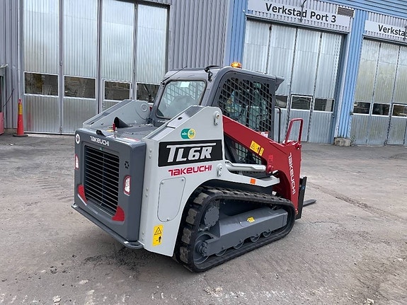 Takeuchi TL 6 R 3 of 4