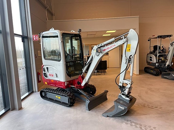 Takeuchi TB 216 3 of 4