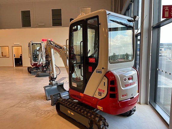 Takeuchi TB 216 2 of 4