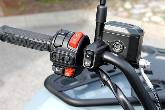 CFMOTO CFORCE C5 TOURING EPS | T3B | ATV | FYRHJULING | NYHET! 13 of 20