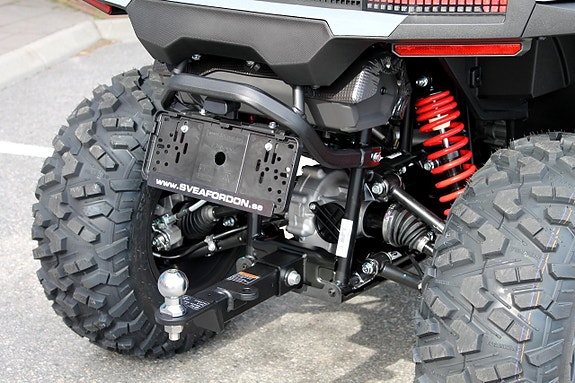 CFMOTO CFORCE C5 TOURING EPS | T3B | ATV | FYRHJULING | NYHET! 18 of 20