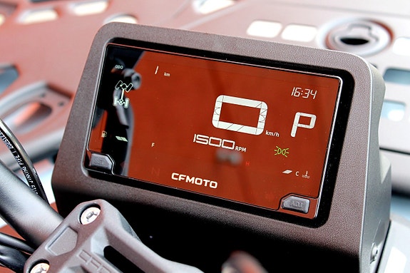 CFMOTO CFORCE C5 TOURING EPS | T3B | ATV | FYRHJULING | NYHET! 10 of 20