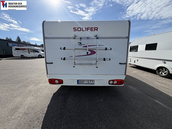 Solifer 600 BK Våningssäng, Cykelställ, Förtält -07 4 of 20