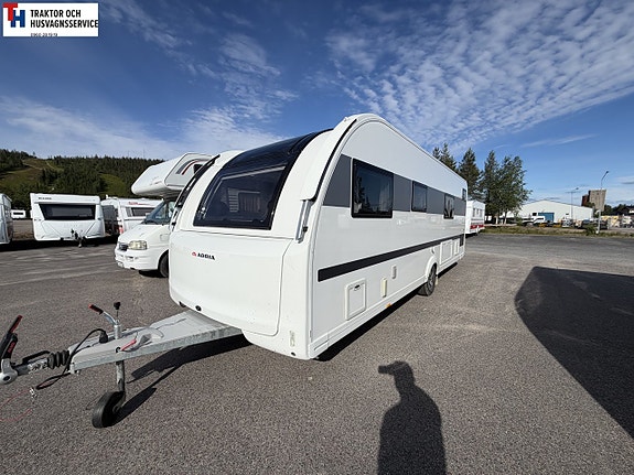 Adria ALPINA 663 UK med AC och Solceller -22 6 of 21