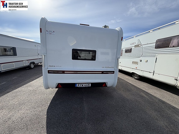 Adria ALPINA 663 UK med AC och Solceller -22 3 of 21