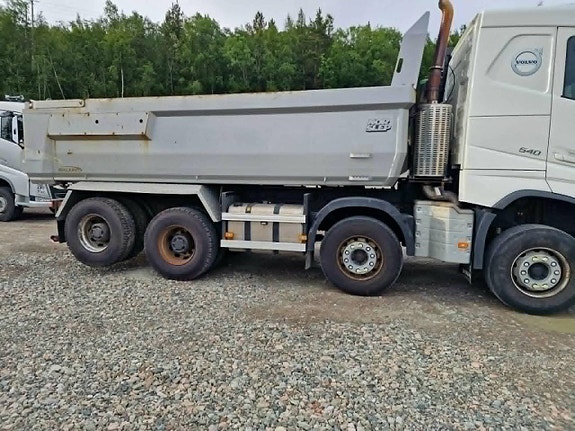 Volvo FH540 Schaktbil 12500 mil 3 of 12