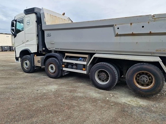 Volvo FH540 Schaktbil 12500 mil 4 of 12