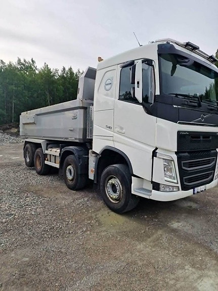 Volvo FH540 Schaktbil 12500 mil 2 of 12