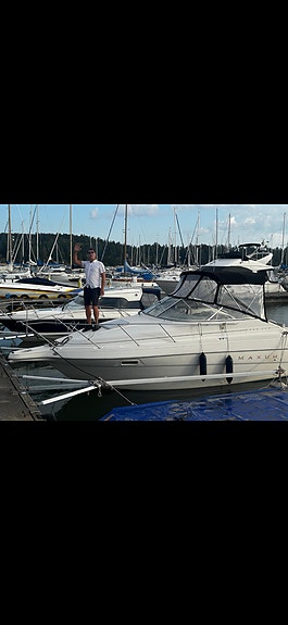 Välvårdad Maxum 2400 SCR med MerCruiser 5.0 EFI – sjösatt och redo för säsongen! 2 of 4