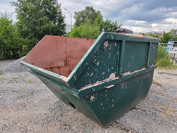Liftdumper Container 10kbm