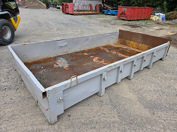 Maskinflak Liftdumper