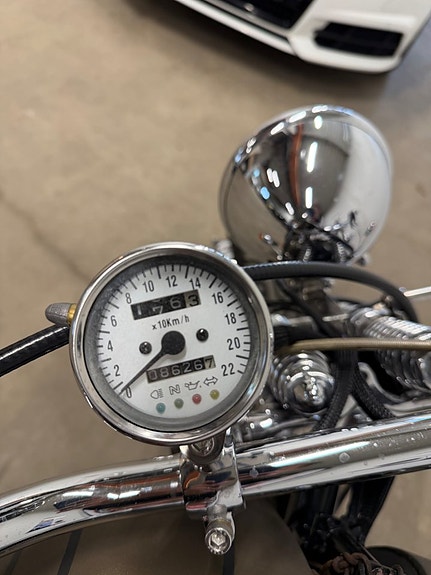-- Custom Bobber RevTech V-Twin 95 hk - Unik hoj med attityd 16 of 16