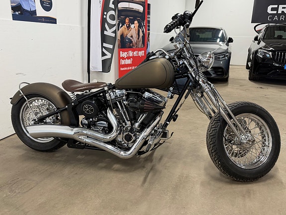 -- Custom Bobber RevTech V-Twin 95 hk - Unik hoj med attityd 5 of 16