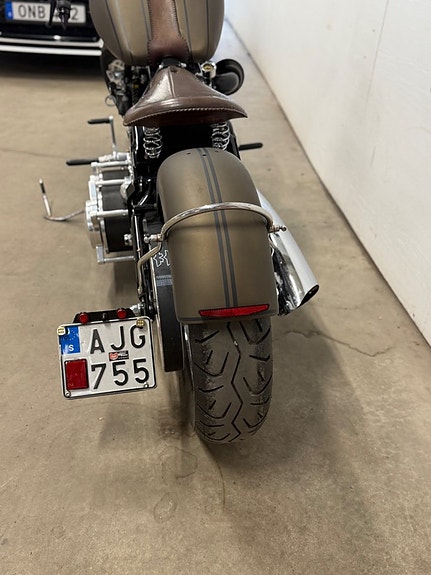 -- Custom Bobber RevTech V-Twin 95 hk - Unik hoj med attityd 12 of 16