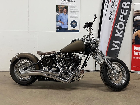 -- Custom Bobber RevTech V-Twin 95 hk - Unik hoj med attityd 2 of 16
