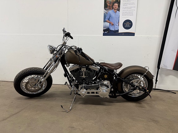 -- Custom Bobber RevTech V-Twin 95 hk - Unik hoj med attityd 7 of 16