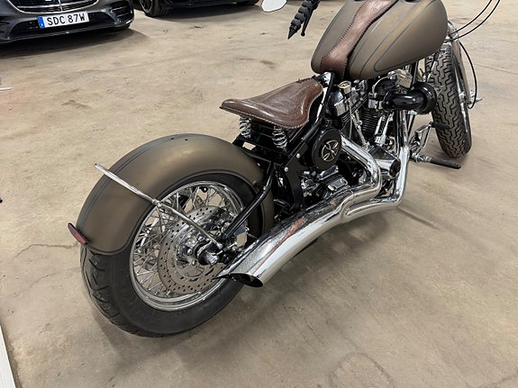 -- Custom Bobber RevTech V-Twin 95 hk - Unik hoj med attityd 6 of 16