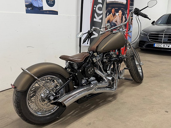 -- Custom Bobber RevTech V-Twin 95 hk - Unik hoj med attityd 3 of 16