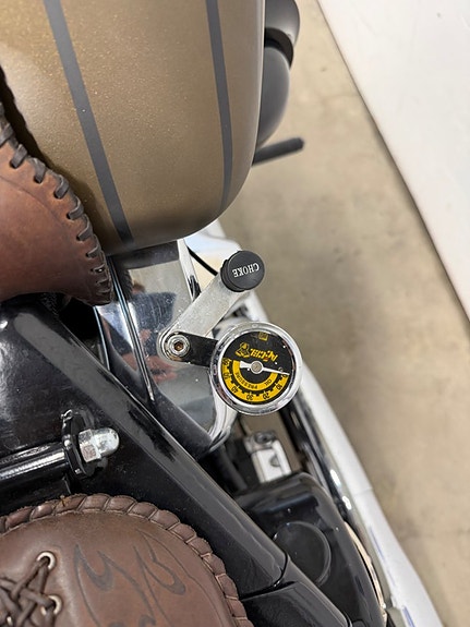 -- Custom Bobber RevTech V-Twin 95 hk - Unik hoj med attityd 11 of 16