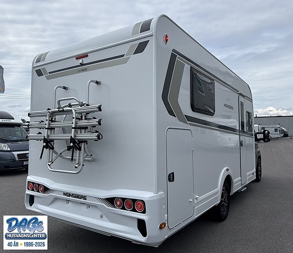 Weinsberg CaraSuite 700 DX "DEMOUTFÖRSÄLJNING" 8 of 21