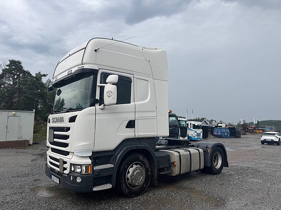 Scania R410LA4X2MNA, Dragbil