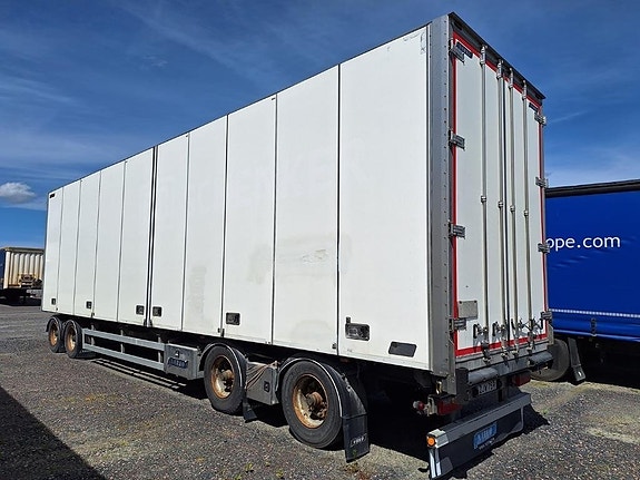 Närko AB Autokoritehdas Trailer Van Drawbar Straight 5 of 5