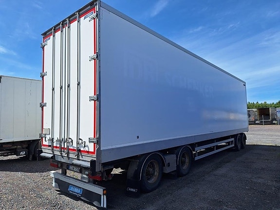 Närko AB Autokoritehdas Trailer Van Drawbar Straight 3 of 5