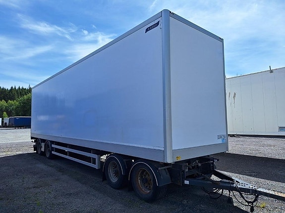 Närko AB Autokoritehdas Trailer Van Drawbar Straight 2 of 5