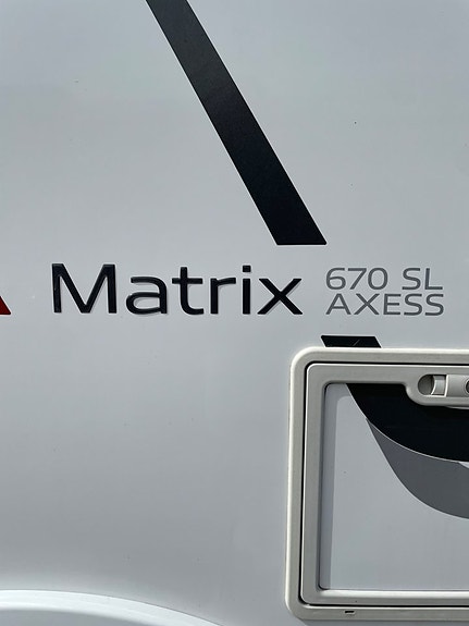 Adria Matrix 670SL 170 HP-5 PAS- 5 BÄLTADE-Lithium 20 of 22