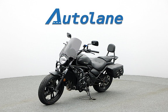 Kawasaki Vulcan 650 S *Nya däck, Väskor, Arrow system *Sommarkampanj 4,99% 5 of 5