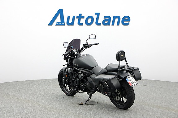 Kawasaki Vulcan 650 S *Nya däck, Väskor, Arrow system *Sommarkampanj 4,99% 4 of 5